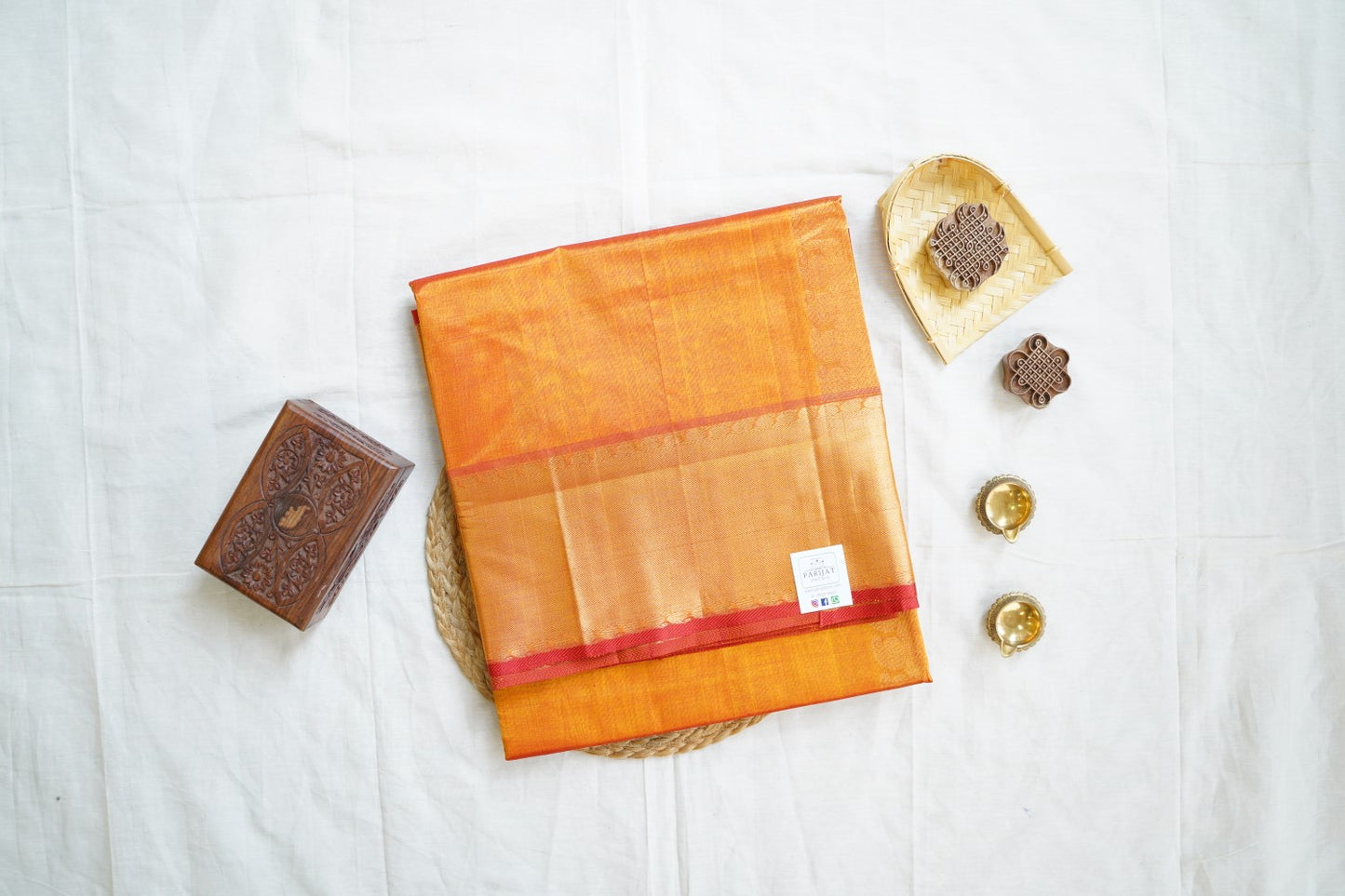 Kanchi Handloom Silk Cotton Saree PC14595