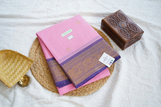 Chettinad handloom Cotton Saree PC16265