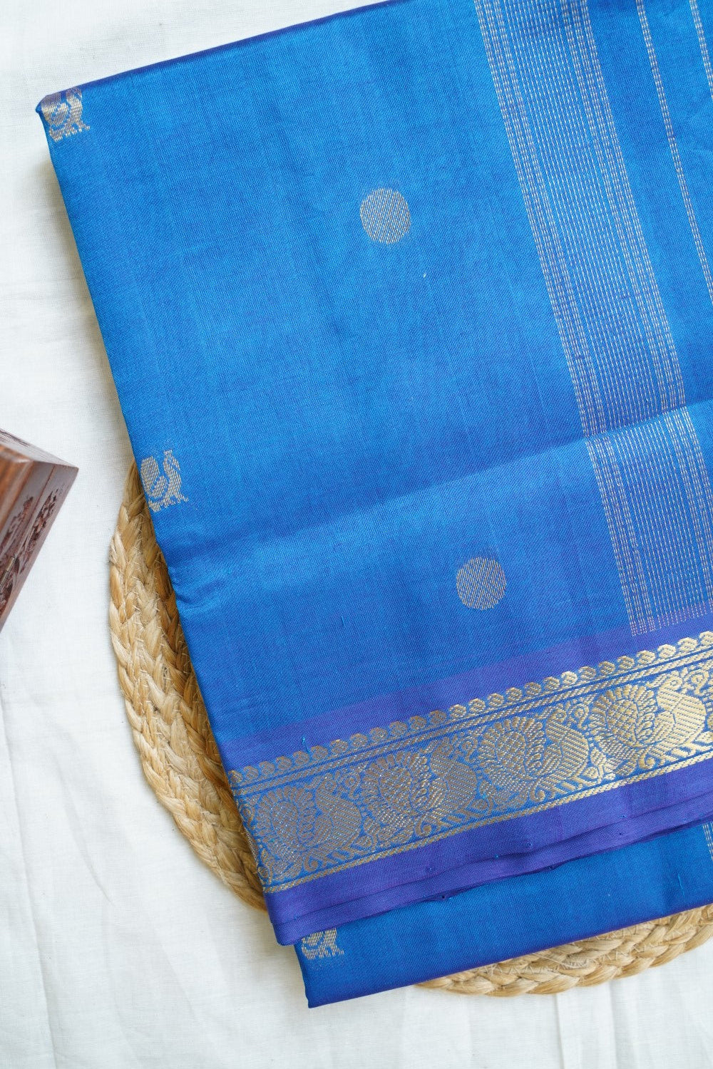 Kanchi Handloom Silk Cotton Saree PC14602
