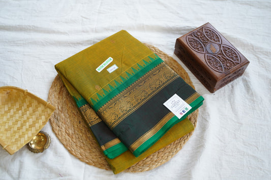 Chettinad handloom Cotton Saree PC16243