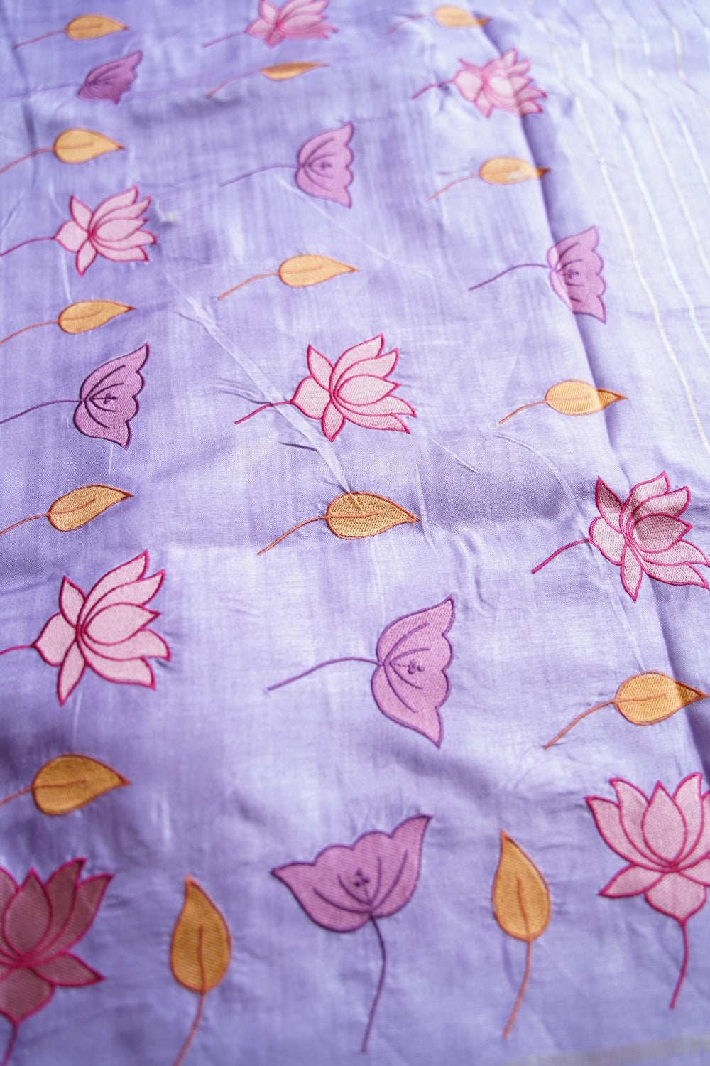 semi tussar saree PC18264
