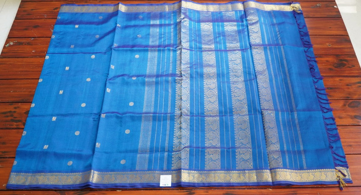 Kanchi Handloom Silk Cotton Saree PC14602