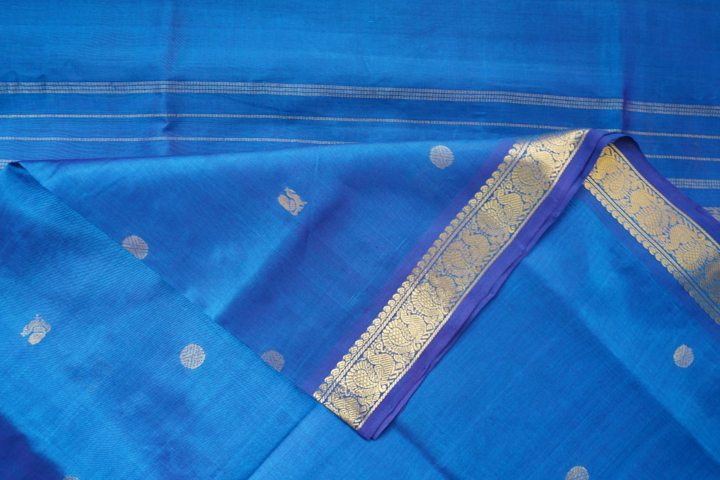 Kanchi Handloom Silk Cotton Saree PC14602