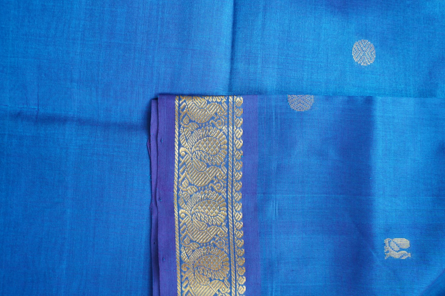 Kanchi Handloom Silk Cotton Saree PC14602