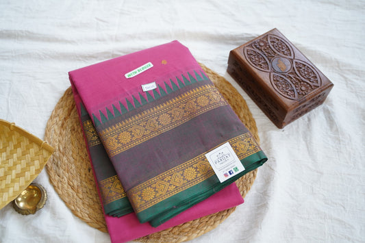 Chettinad handloom Cotton Saree PC16210