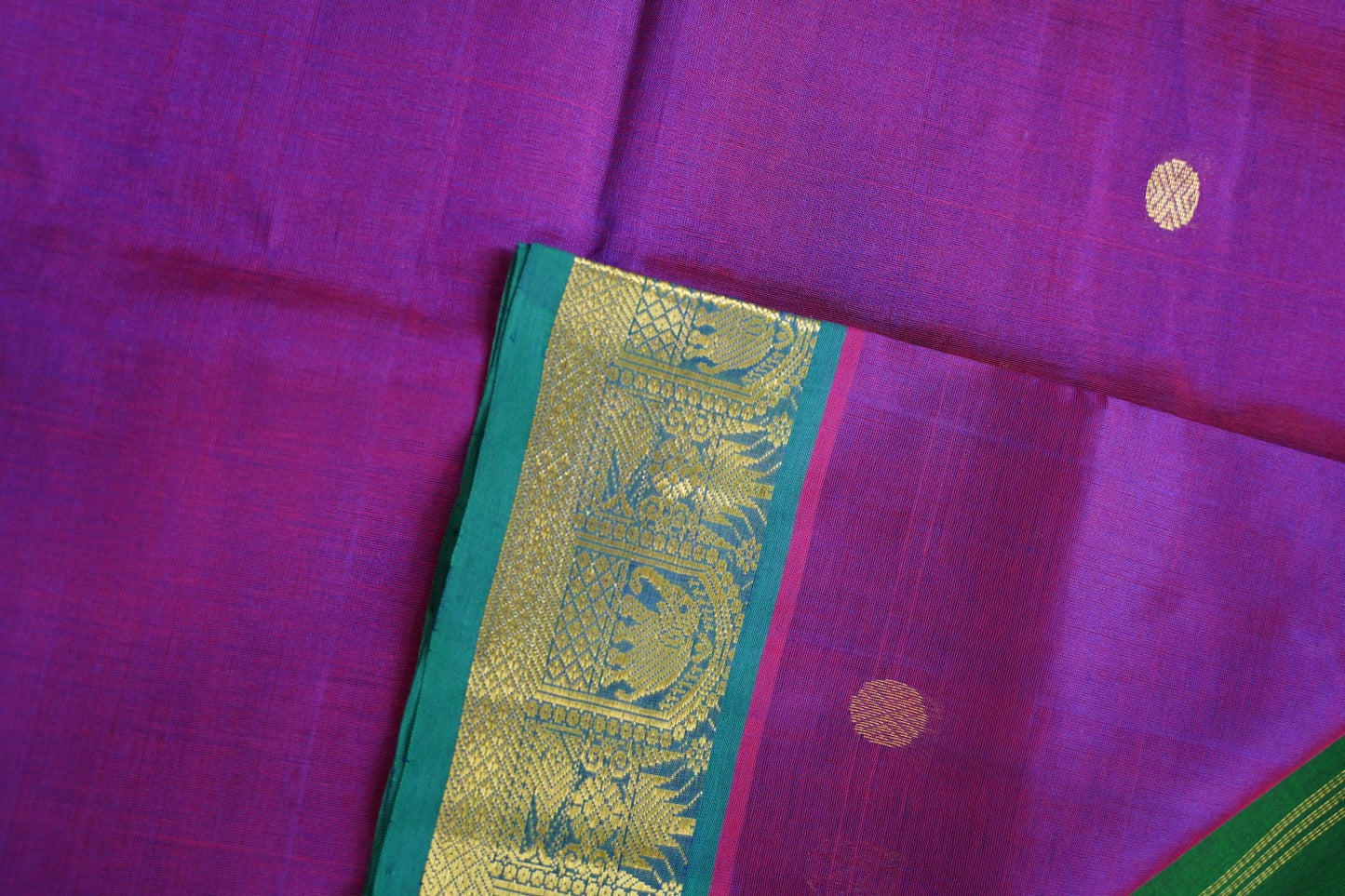 Kanchi Handloom Silk Cotton Saree PC14603