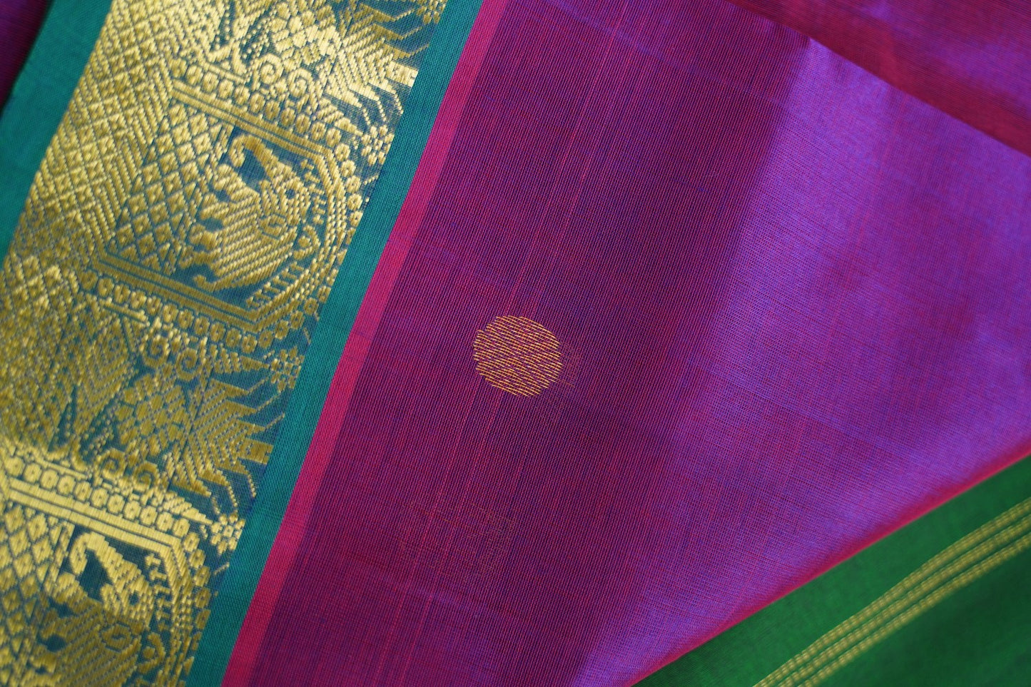 Kanchi Handloom Silk Cotton Saree PC14603