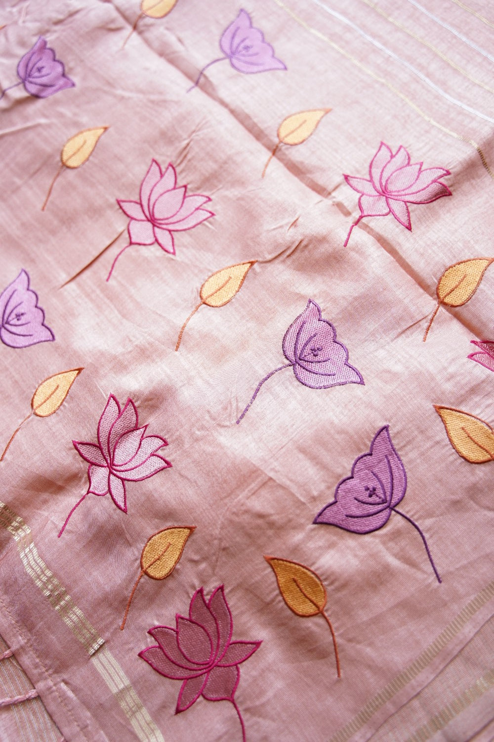 semi tussar saree PC18265