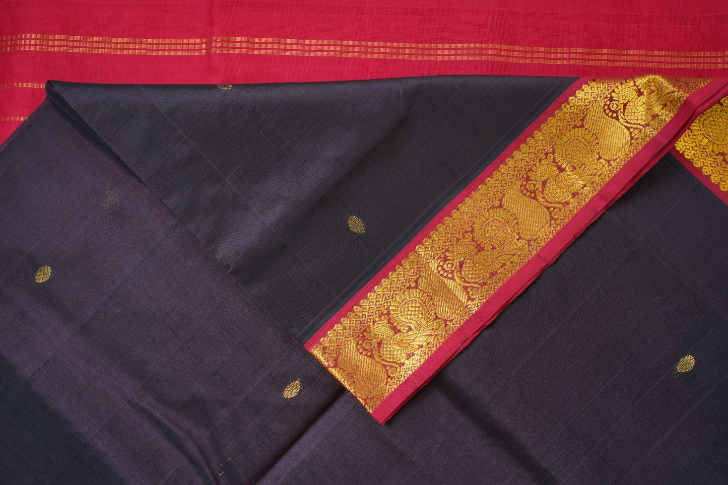 Kanchi Handloom Silk Cotton Saree PC14604