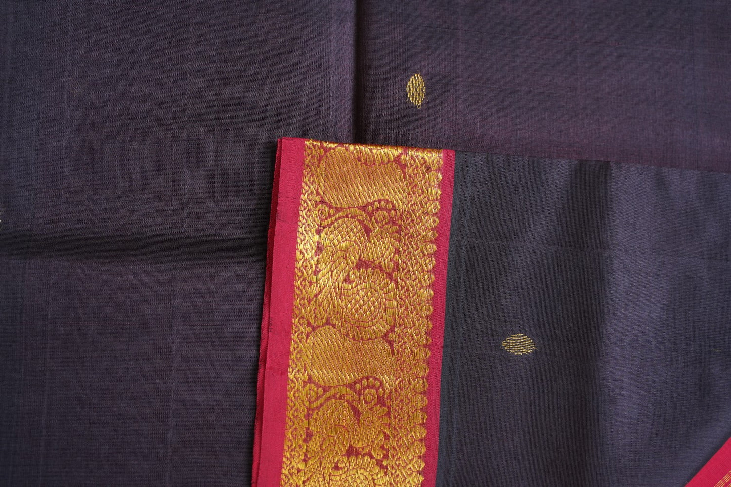 Kanchi Handloom Silk Cotton Saree PC14604