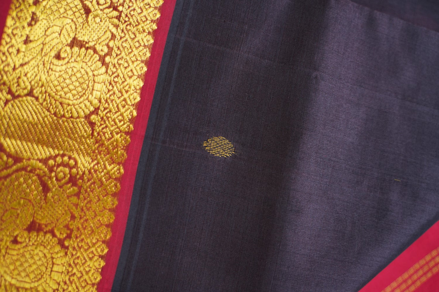Kanchi Handloom Silk Cotton Saree PC14604