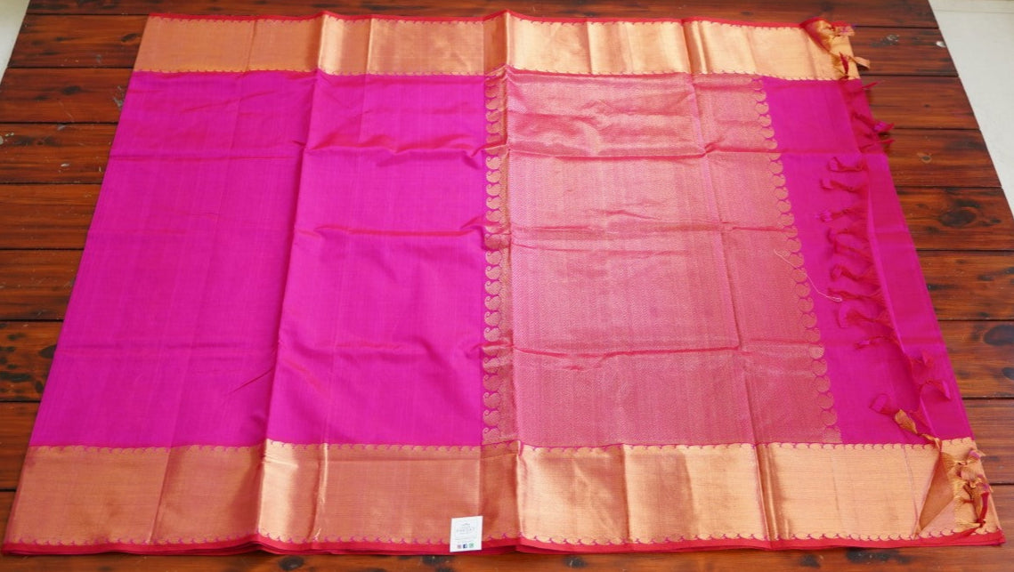 Kanchi Handloom Silk Cotton Saree PC14596