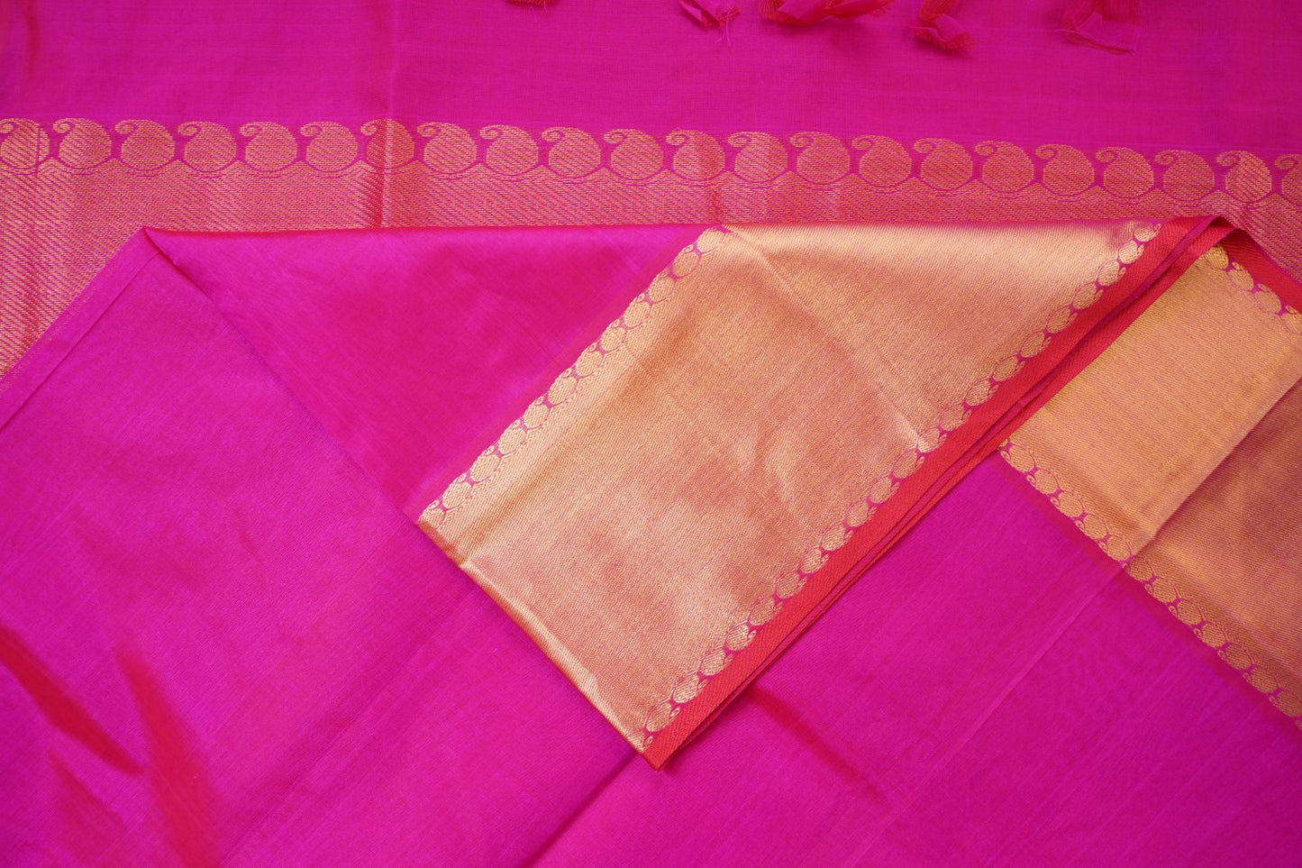 Kanchi Handloom Silk Cotton Saree PC14596