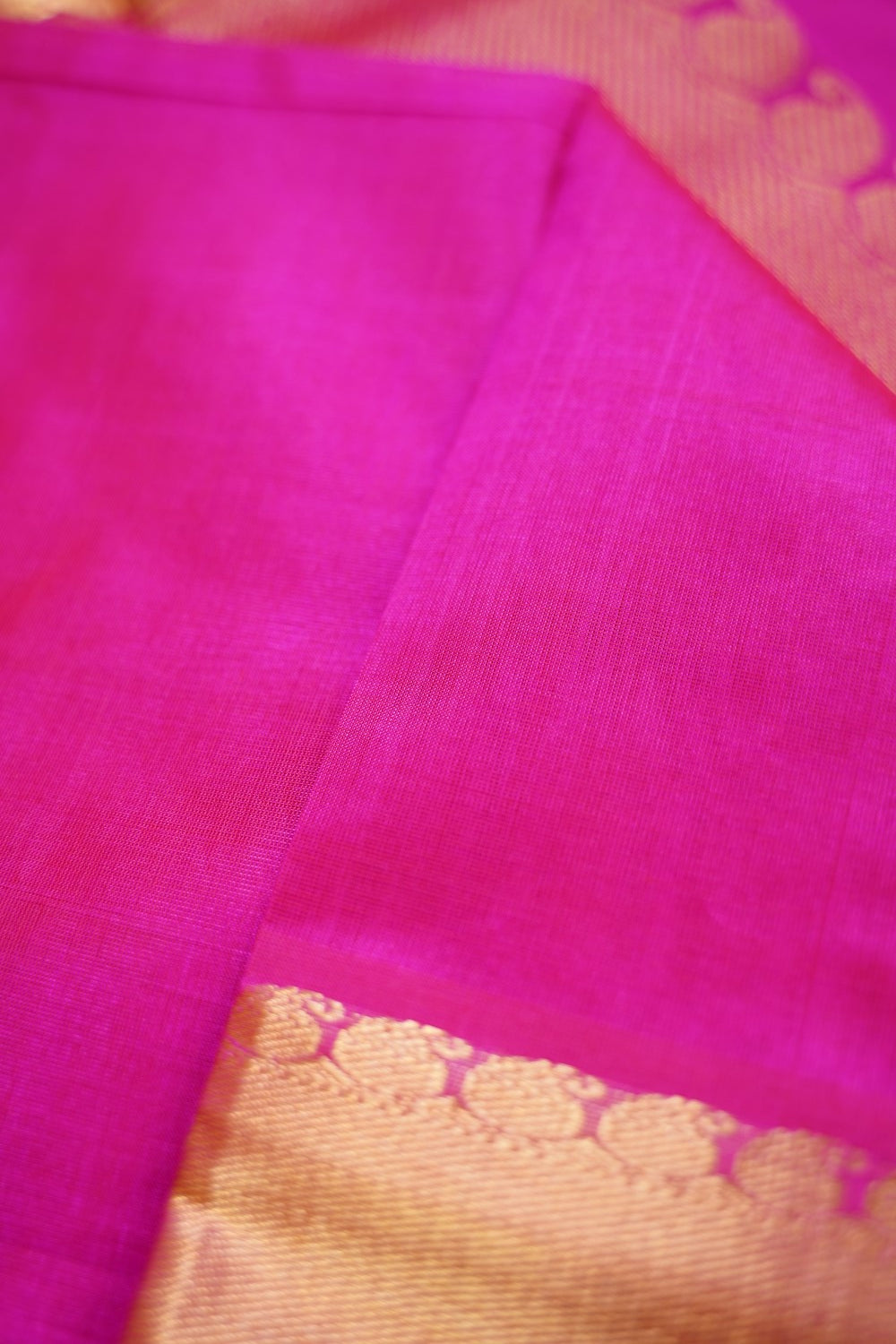 Kanchi Handloom Silk Cotton Saree PC14596