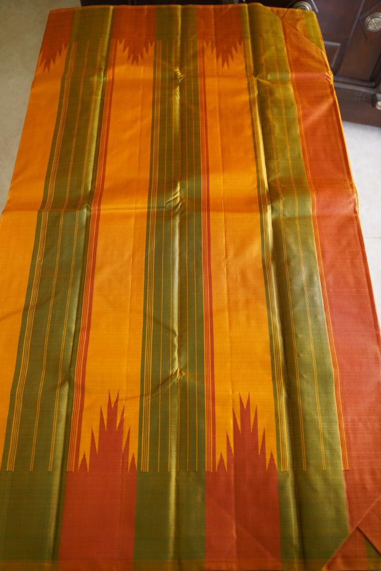 Pure Kanchi Silk Saree PC13838