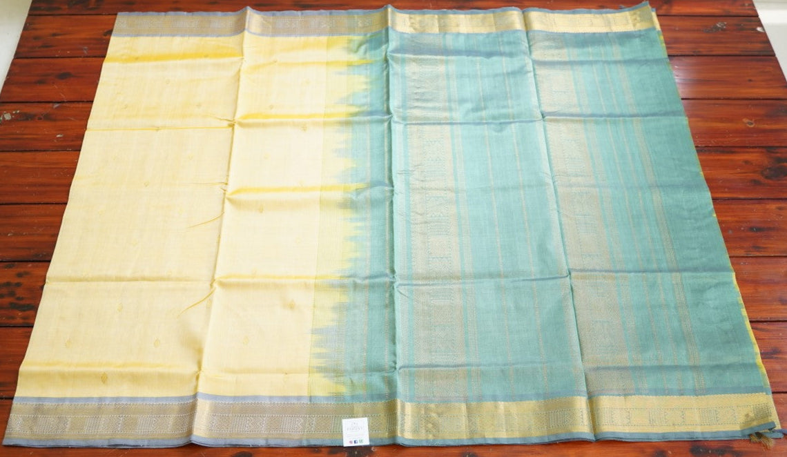 Kanchi Handloom Silk Cotton Saree PC14606