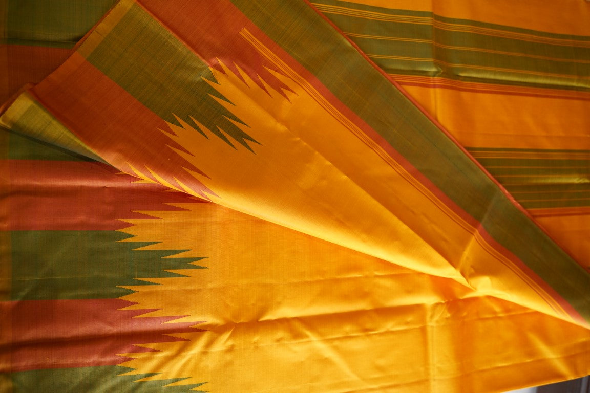 Pure Kanchi Silk Saree PC13838