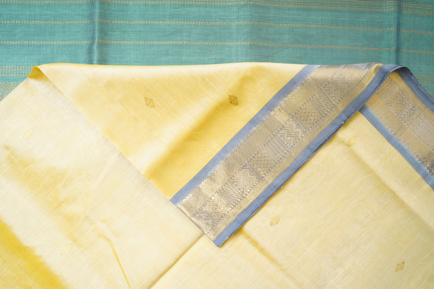 Kanchi Handloom Silk Cotton Saree PC14606