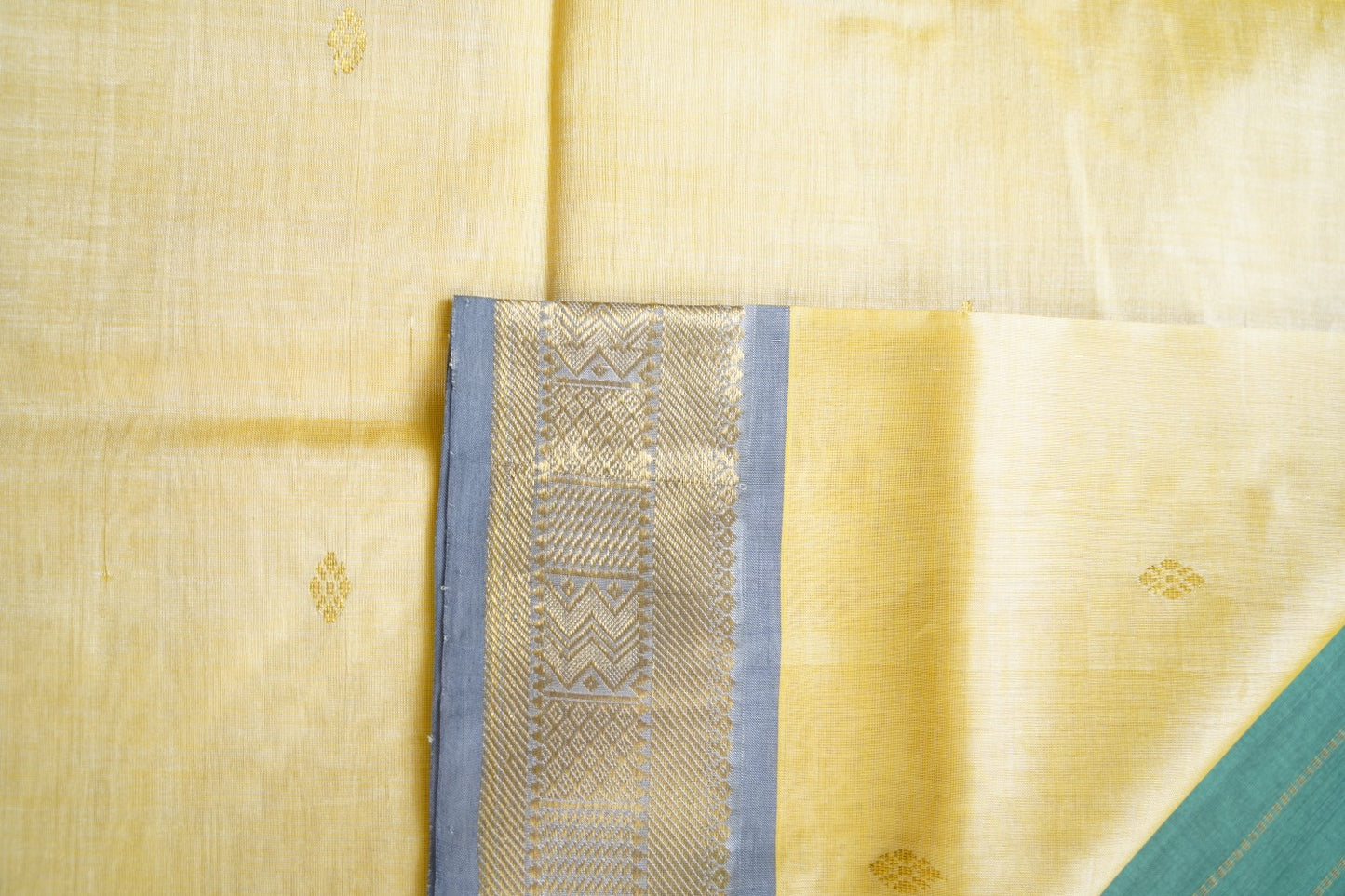 Kanchi Handloom Silk Cotton Saree PC14606