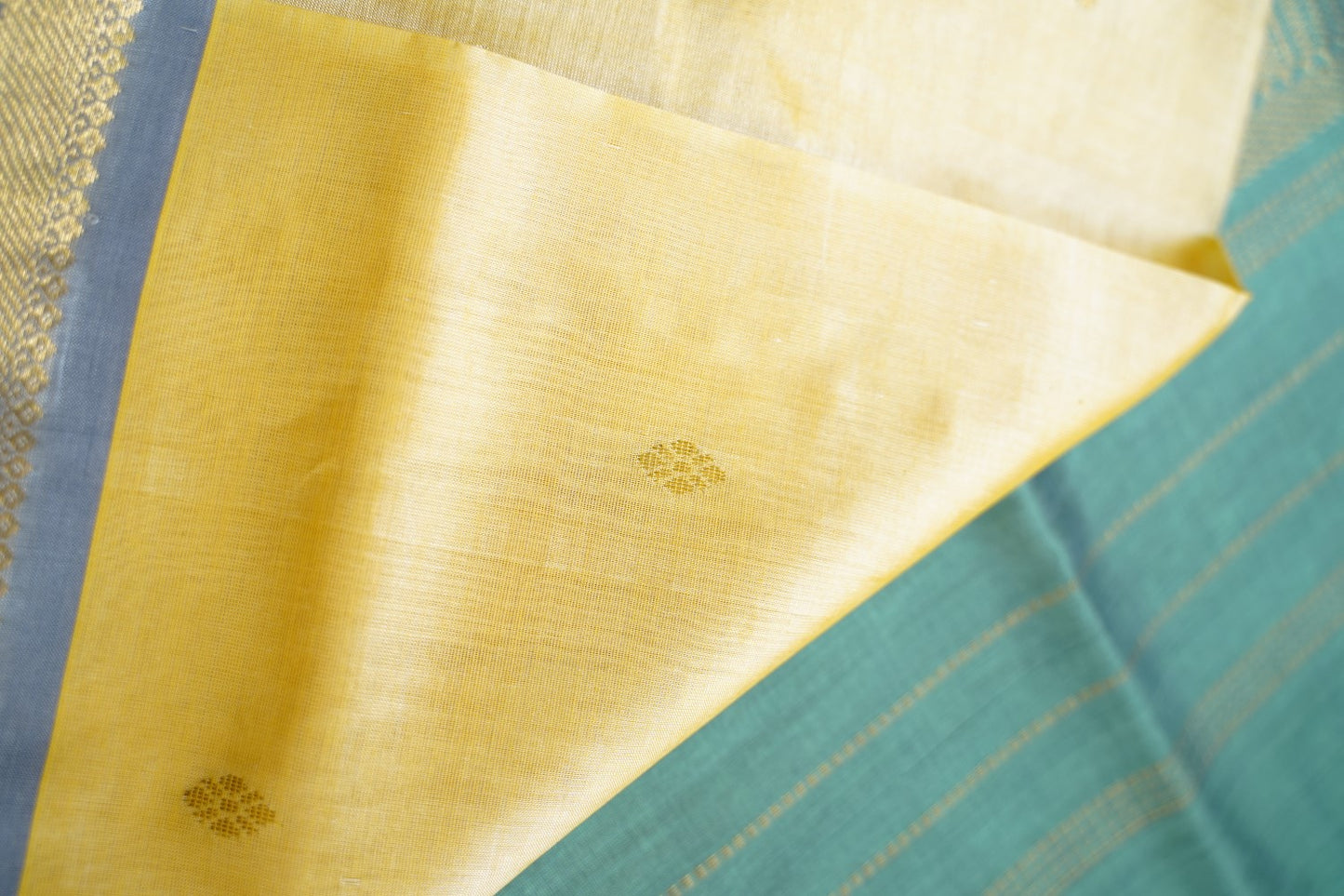 Kanchi Handloom Silk Cotton Saree PC14606