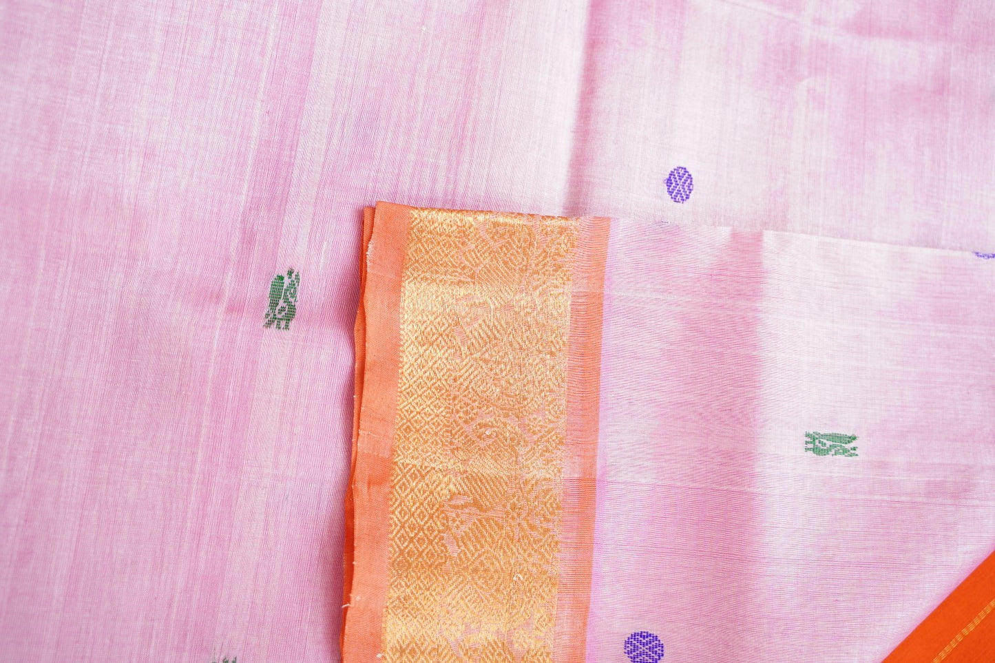 Kanchi Handloom Silk Cotton Saree PC14605
