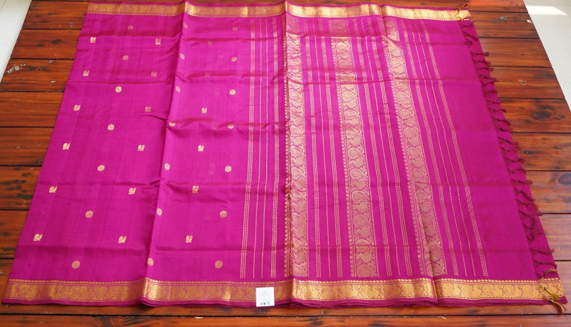 Kanchi Handloom Silk Cotton Saree PC14601