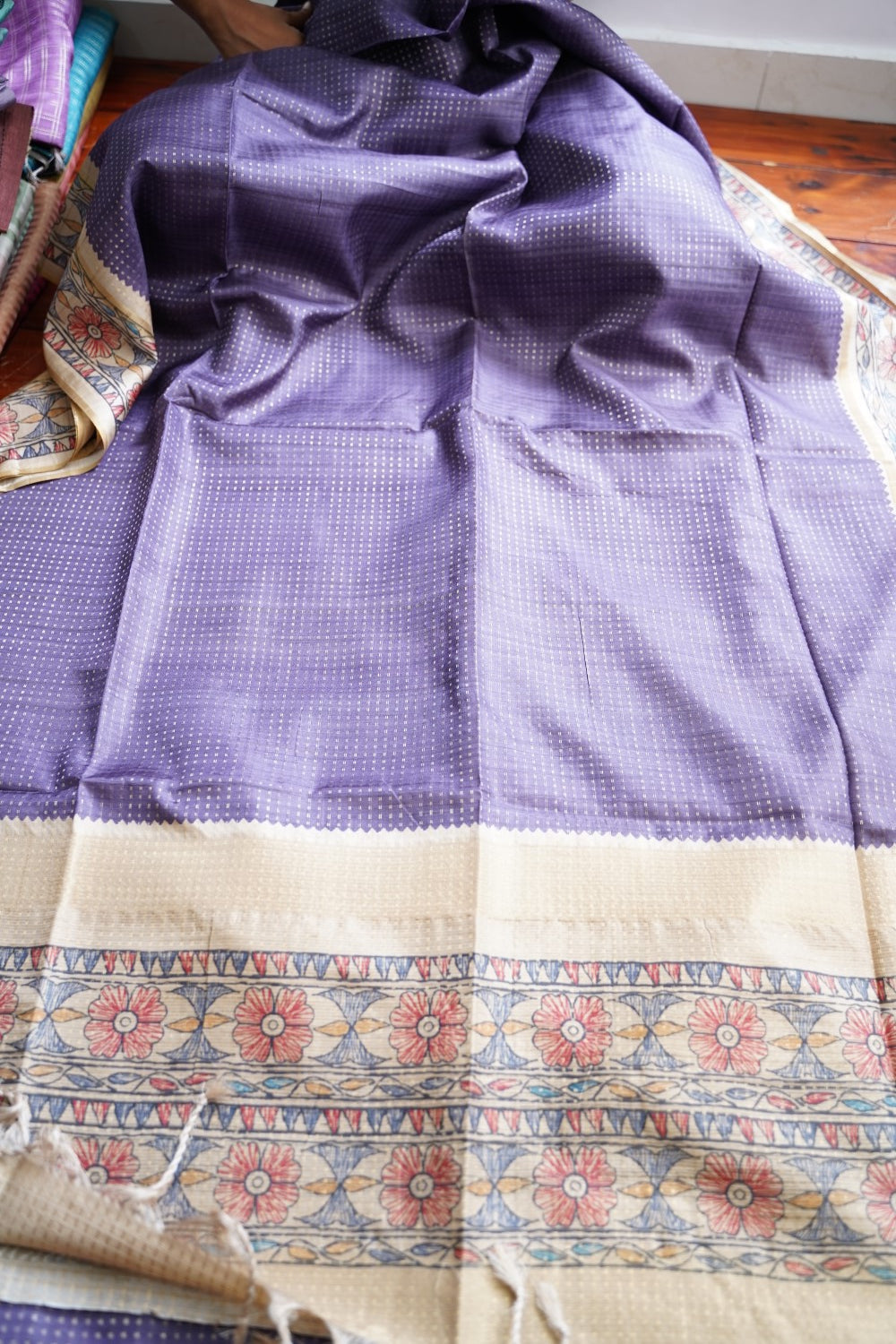 Matka silk saree PC18298