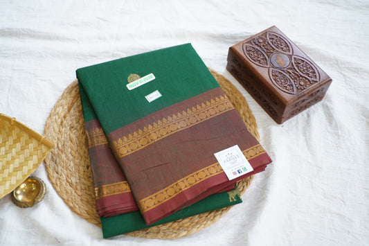 Chettinad handloom Cotton Saree PC16244