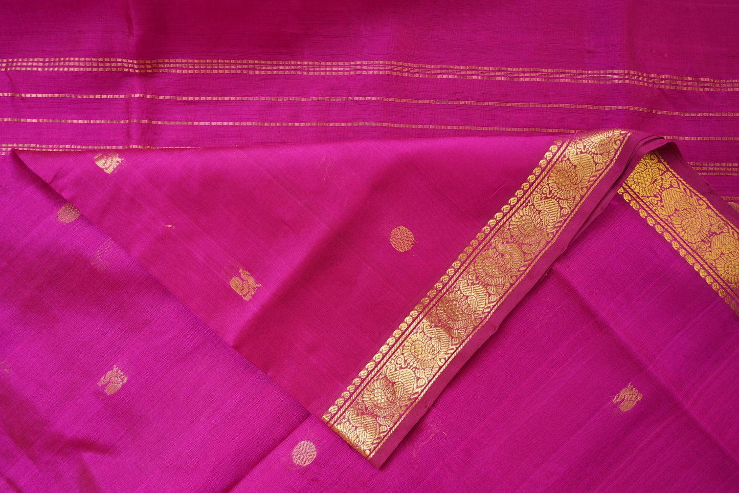 Kanchi Handloom Silk Cotton Saree PC14601
