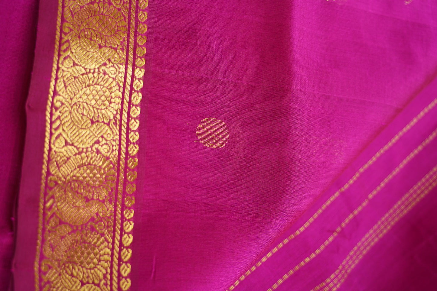 Kanchi Handloom Silk Cotton Saree PC14601