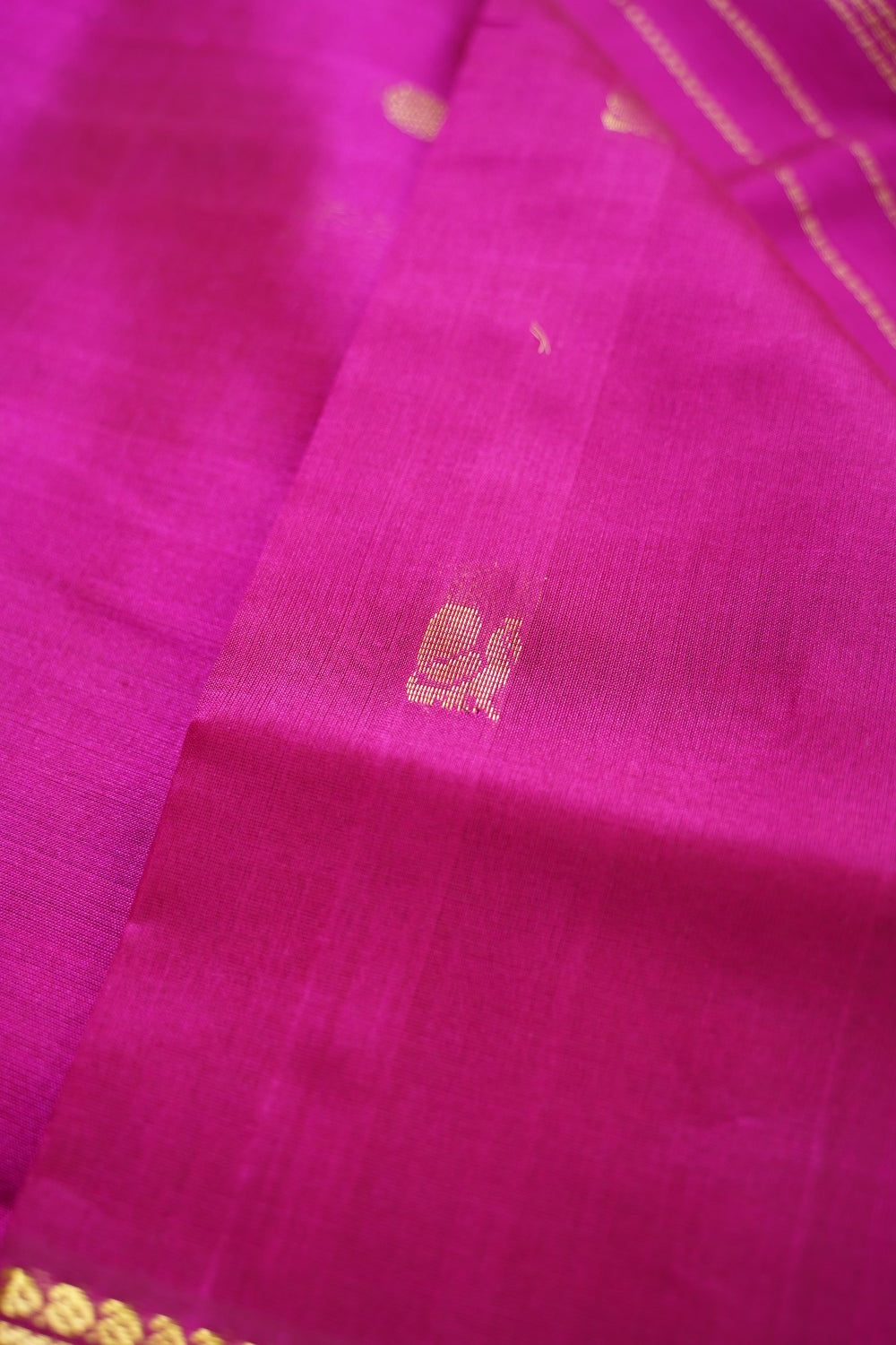 Kanchi Handloom Silk Cotton Saree PC14601