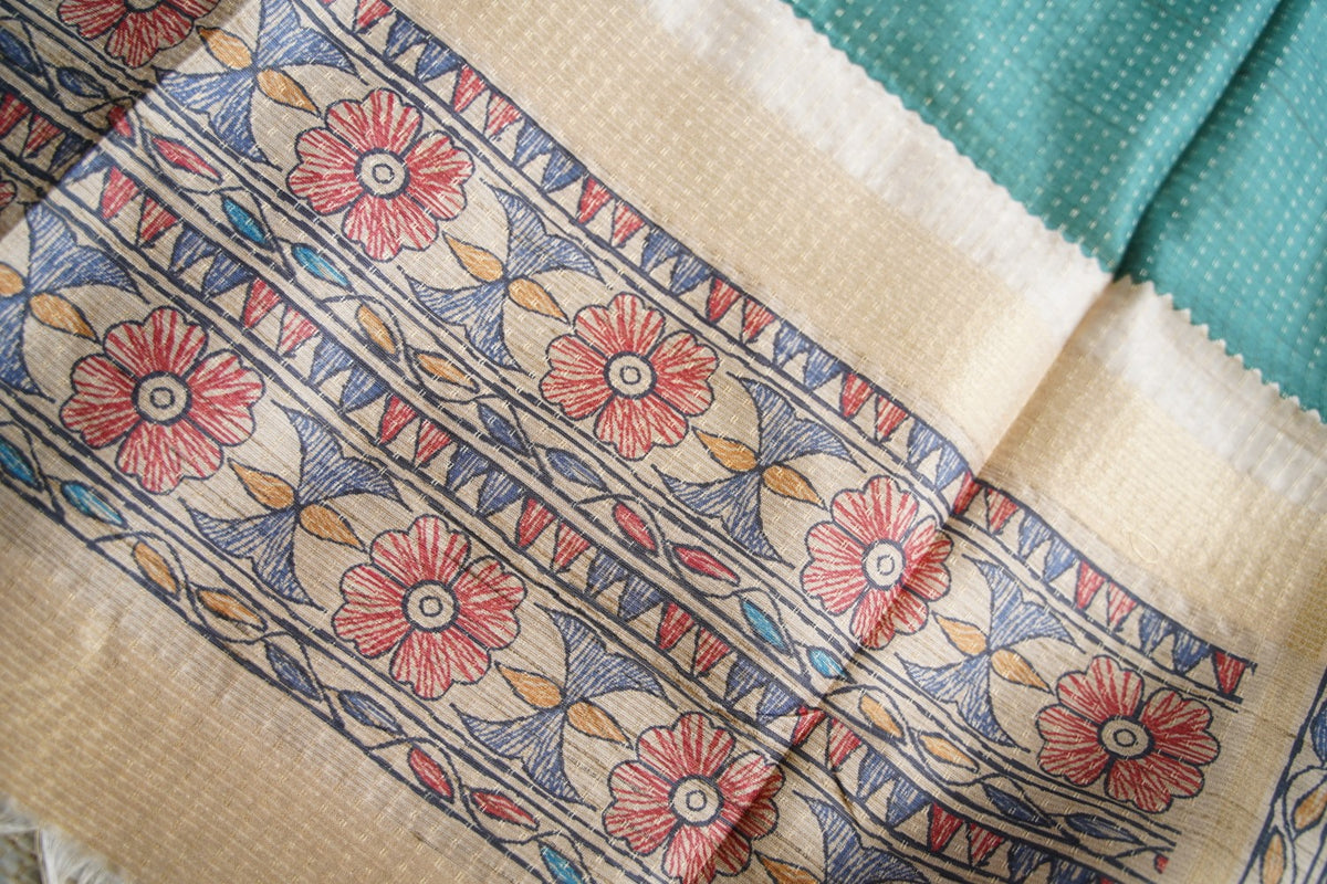 Matka silk saree PC18296