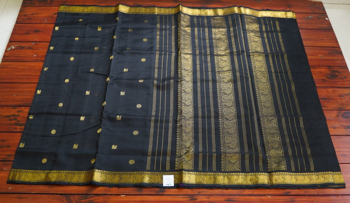 Kanchi Handloom Silk Cotton Saree PC14599
