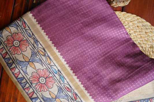 Matka silk saree PC18295