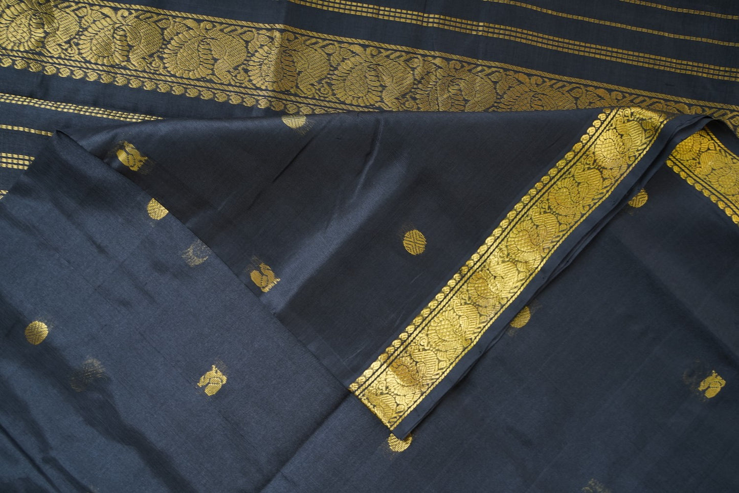 Kanchi Handloom Silk Cotton Saree PC14599