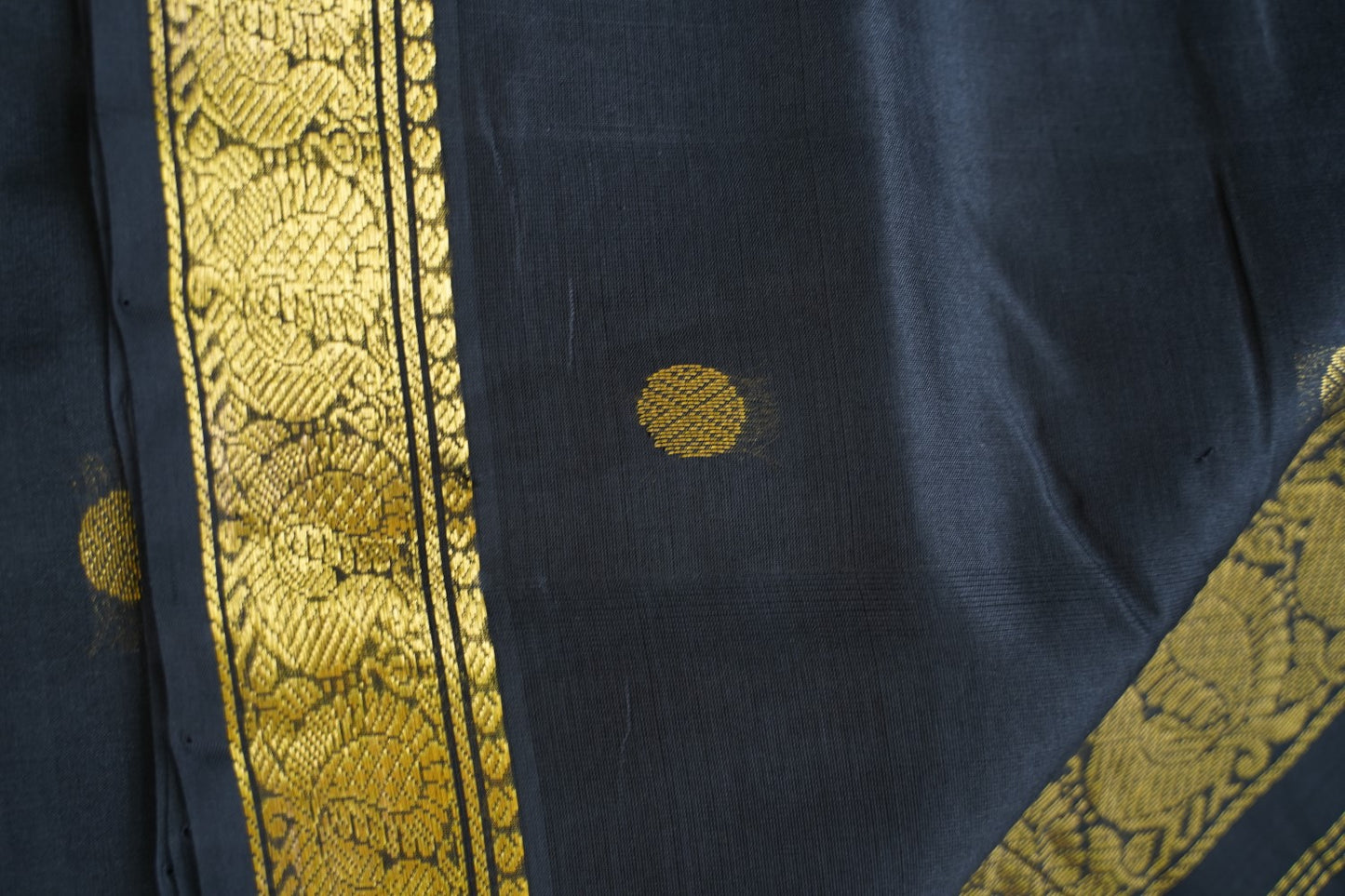 Kanchi Handloom Silk Cotton Saree PC14599