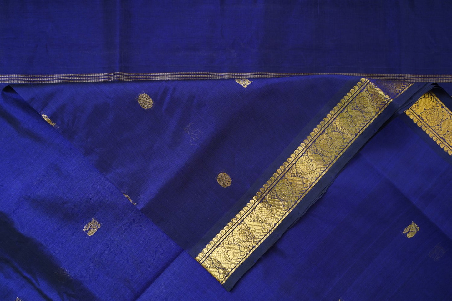 Kanchi Handloom Silk Cotton Saree PC14597