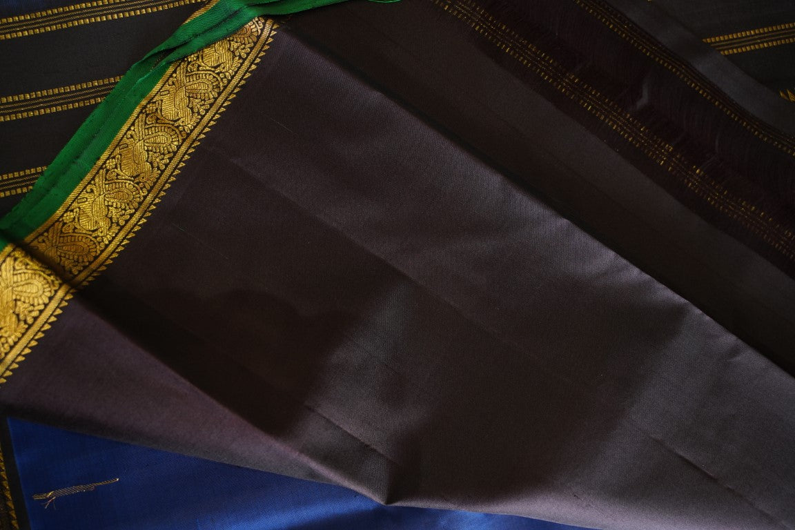 Pure Kanchi Silk Saree PC13836