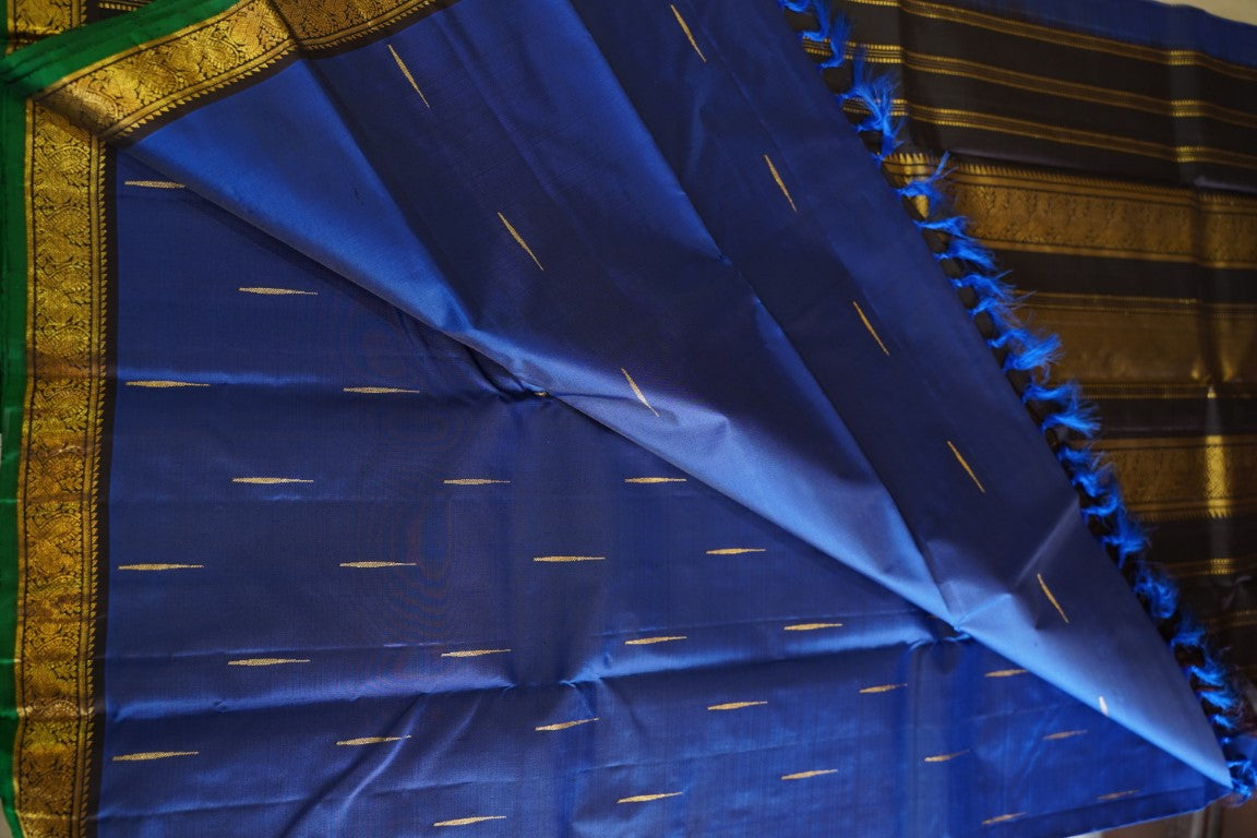 Pure Kanchi Silk Saree PC13836