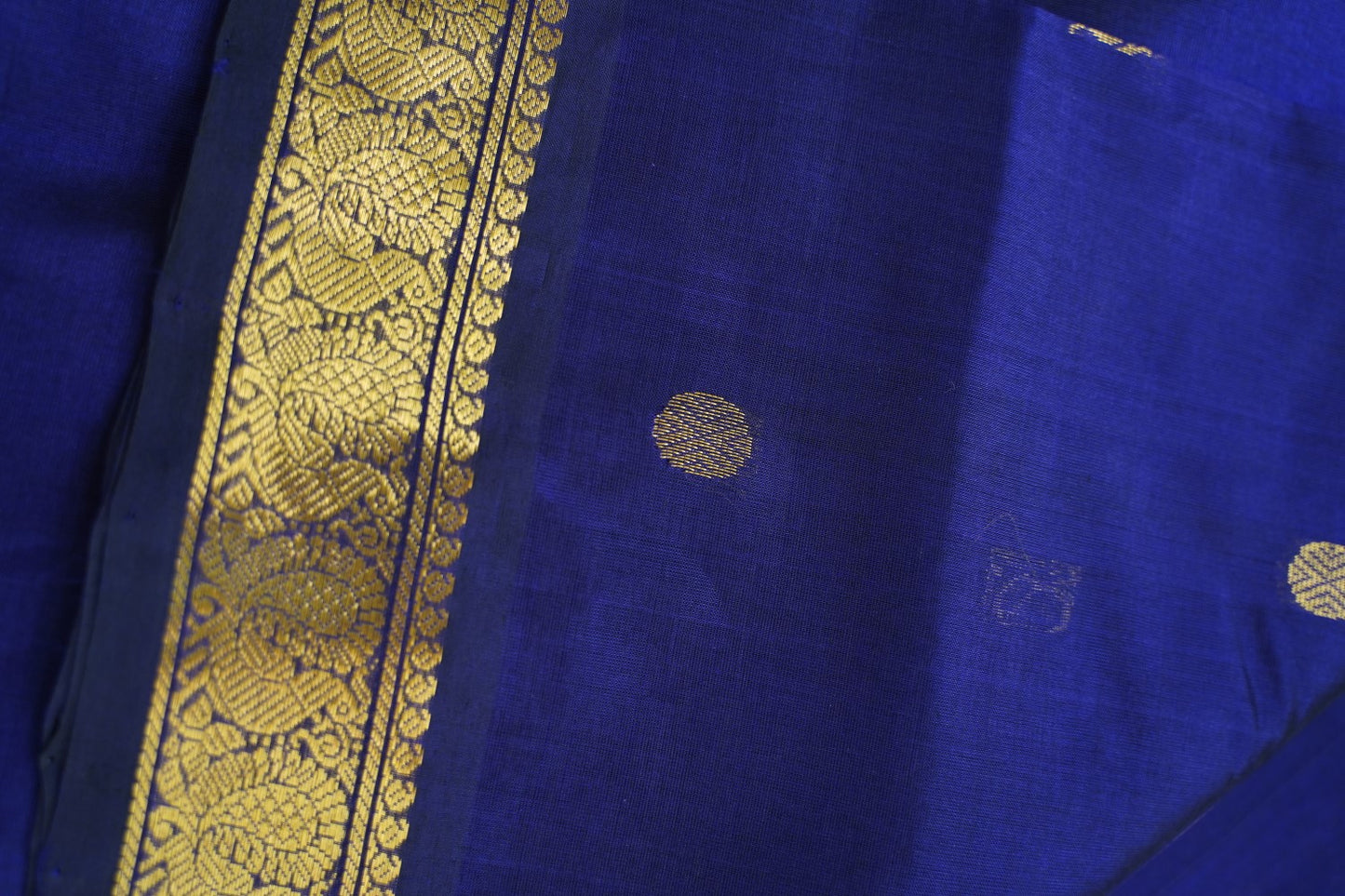 Kanchi Handloom Silk Cotton Saree PC14597