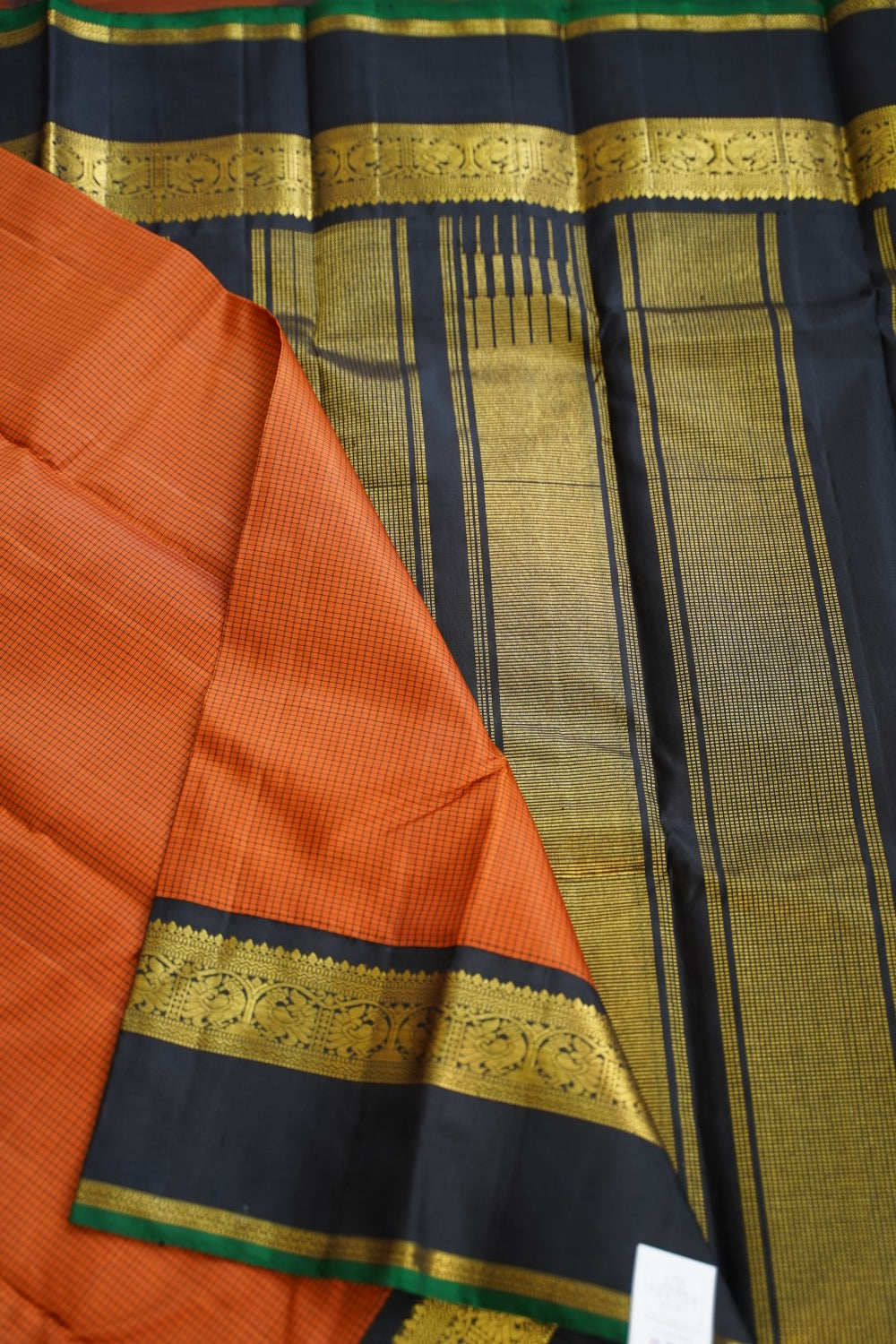 Pure Kanchi Silk Saree -PC16189