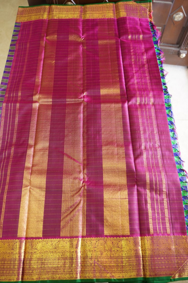 Pure Kanchi Silk Saree PC13837