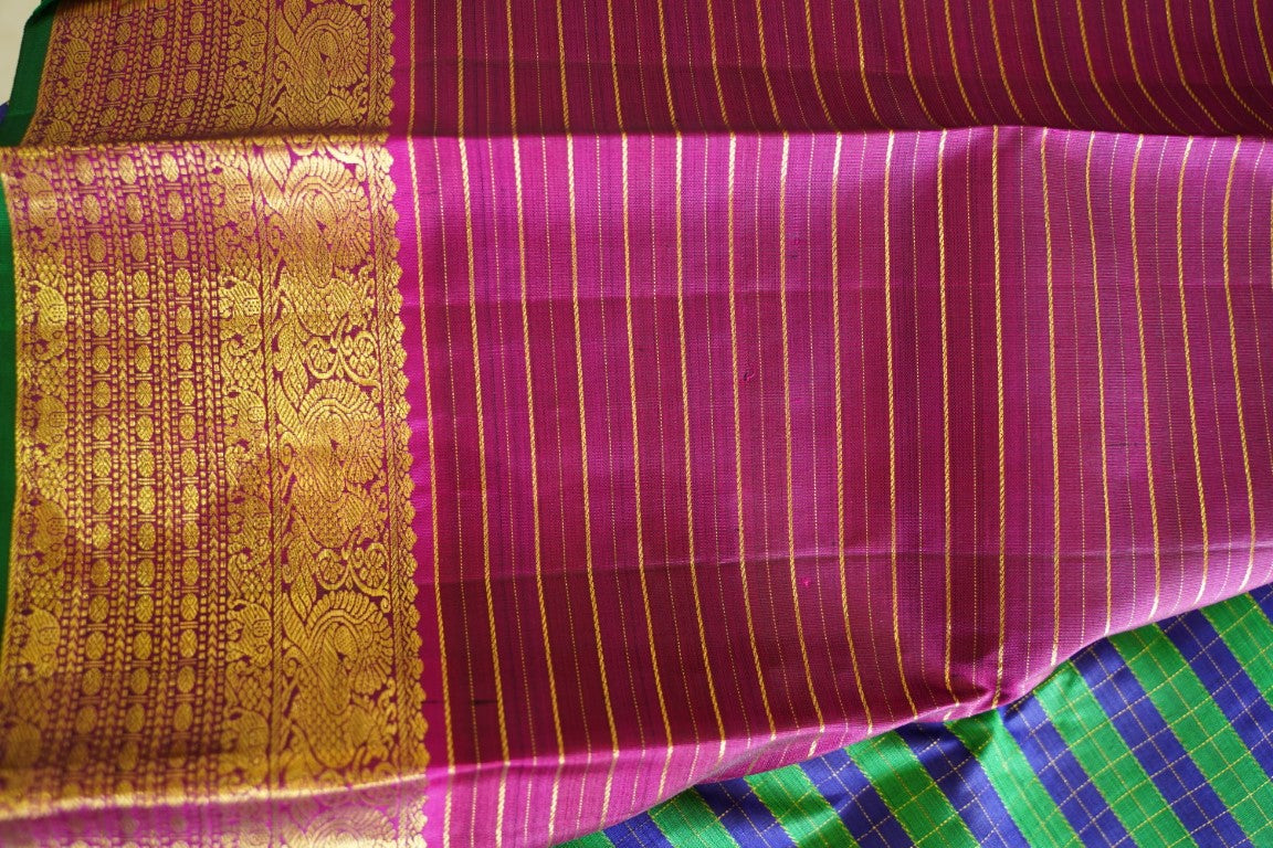 Pure Kanchi Silk Saree PC13837