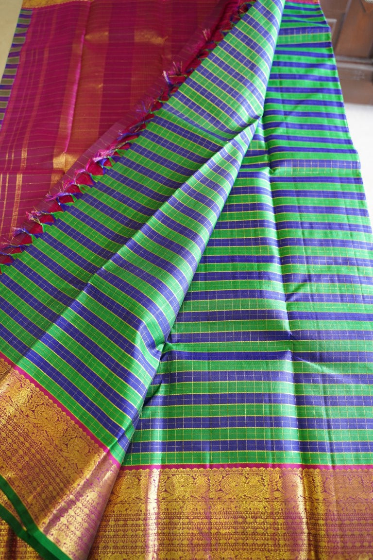 Pure Kanchi Silk Saree PC13837