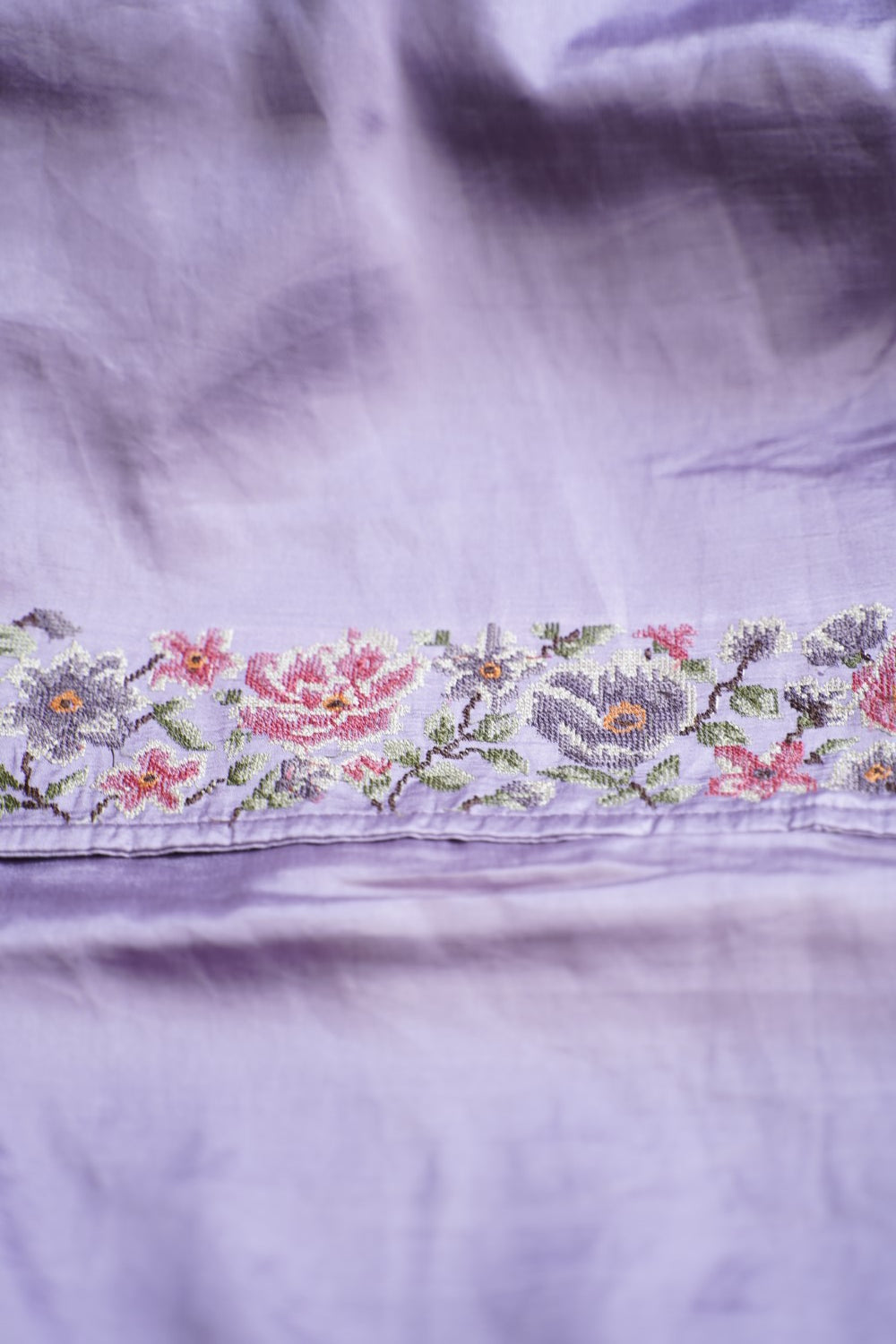 semi tussar saree PC18310
