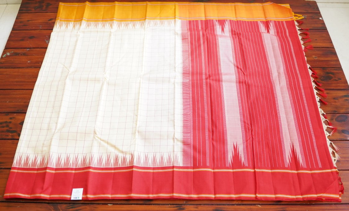 Pure Kanchi Silk Saree -PC14608