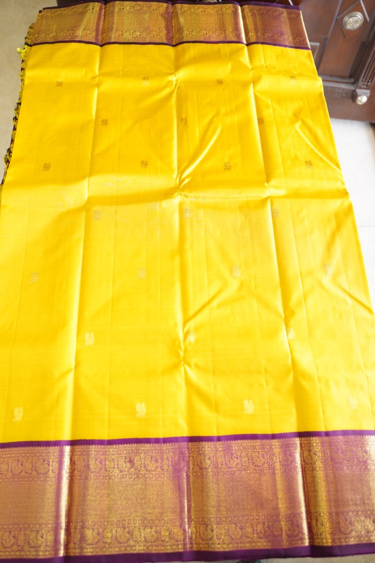 Pure Kanchi Silk Saree PC13840