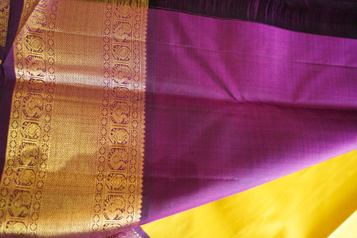 Pure Kanchi Silk Saree PC13840