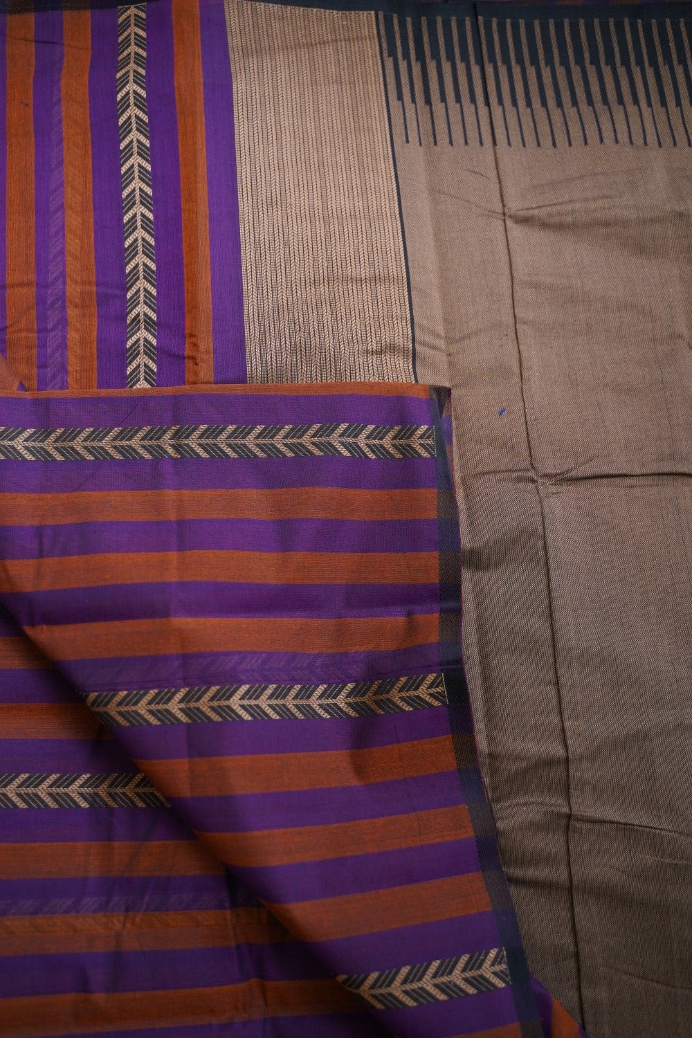 Kanchi handloom Cotton saree PC11307