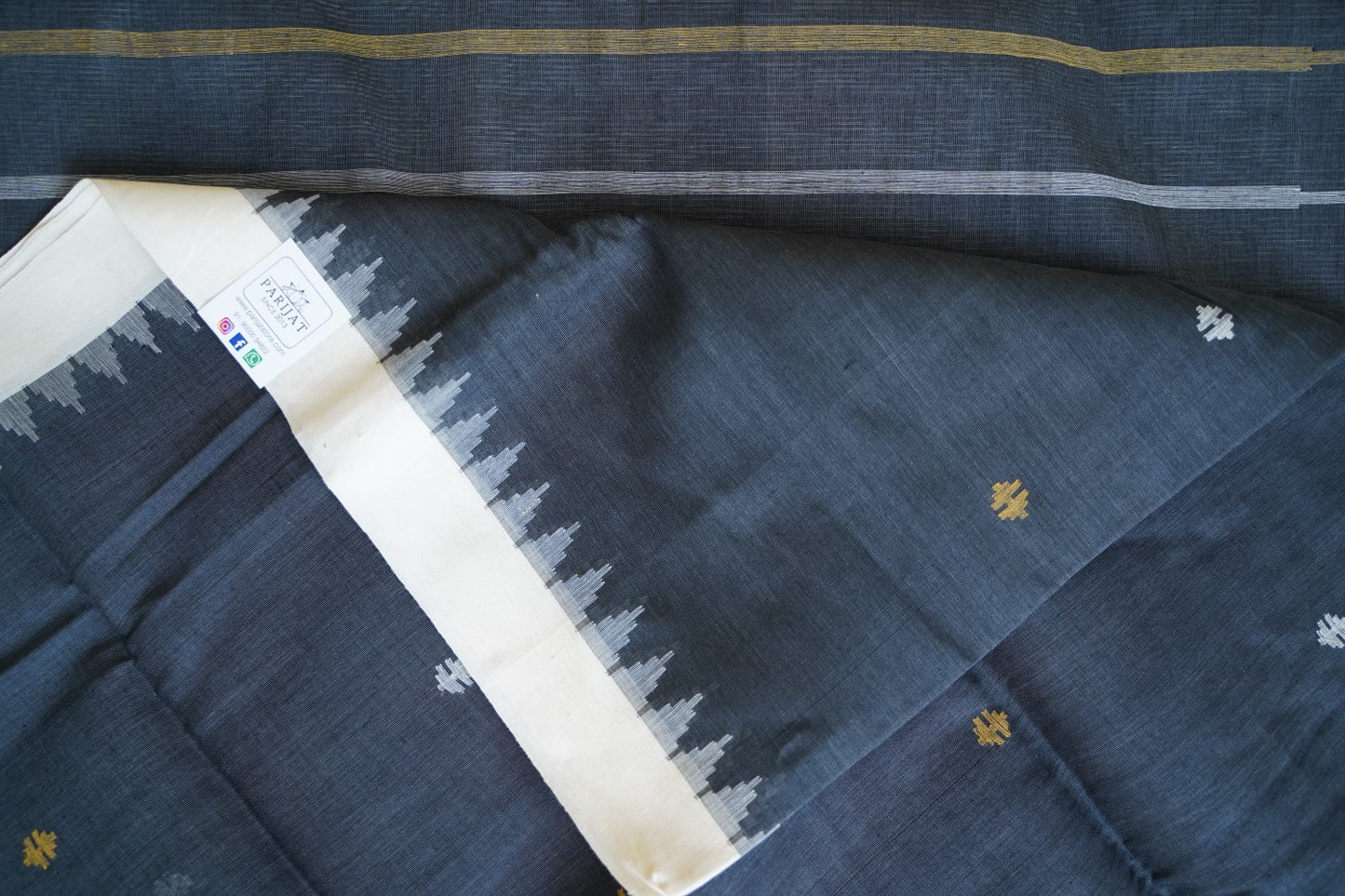 Ponduru handloom Cotton Saree -PC14143
